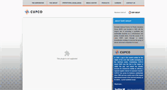 Desktop Screenshot of cupco-me.com